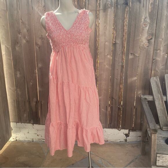 Free people Juno Maxi Dress in Guava Combo - Picture 14 of 16